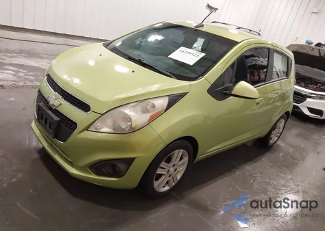 2013 Chevrolet Spark Ls Manual from USA, damaged, VIN KL8CA6S90DC537778